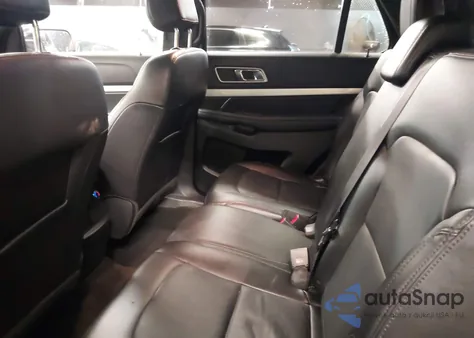 2017 Ford Explorer Xlt from USA, damaged, VIN 1FM5K8D89HGC35588